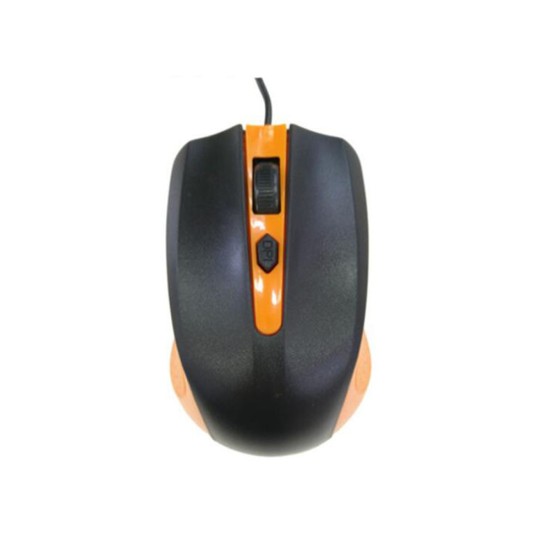 MOUSE PARA JOGOS COM FIO G-211-E/G211E 4D USB PARA LAPTOP/PC LARANJA